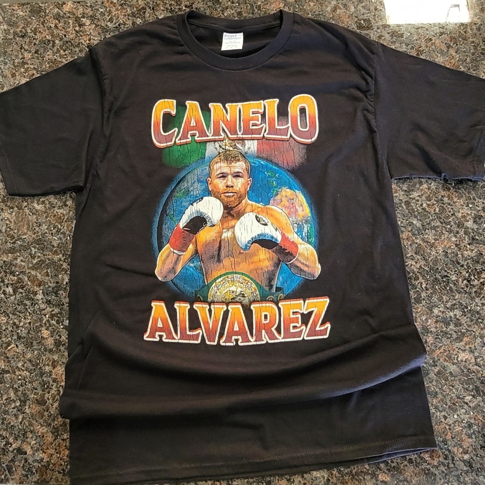 Canelo Alvarez t-shirt